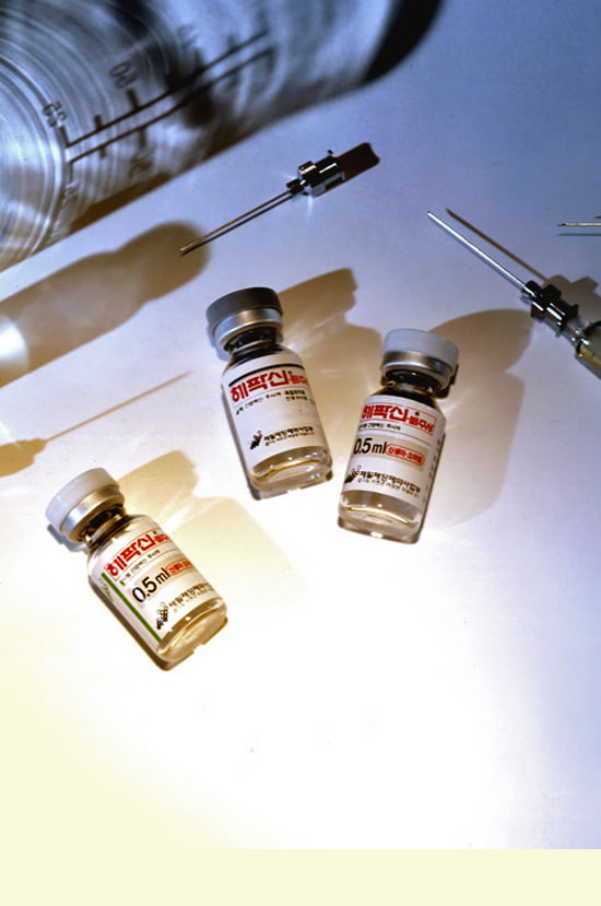 Hepatitis B vaccine 'Hepaccin B' WHO certification