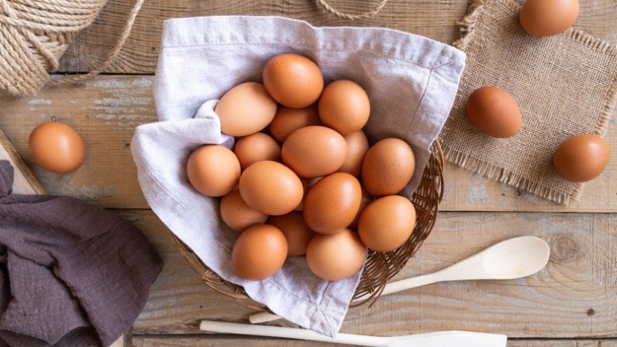 Trứng gà giúp bổ sung collagen